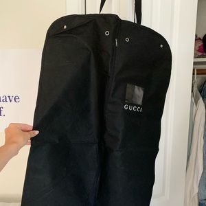 Gucci clothing garment bag